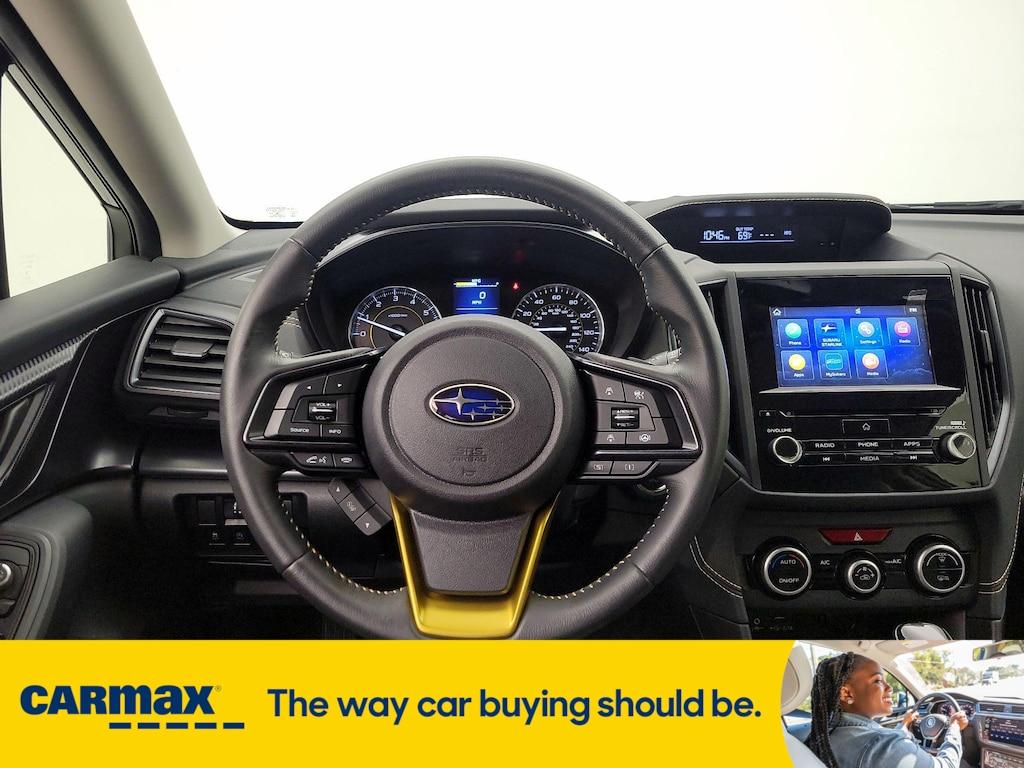used 2022 Subaru Crosstrek car, priced at $26,998