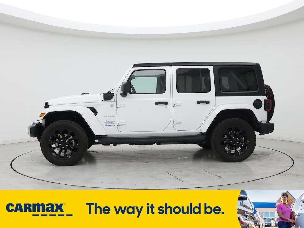 used 2022 Jeep Wrangler Unlimited 4xe car, priced at $38,998