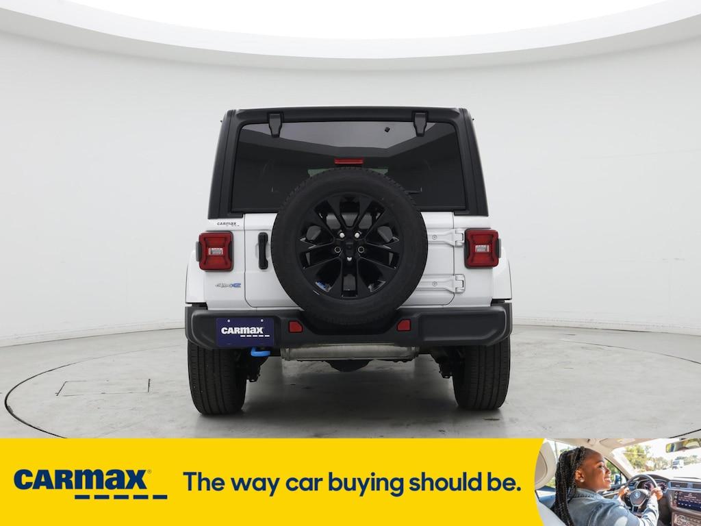 used 2022 Jeep Wrangler Unlimited 4xe car, priced at $38,998