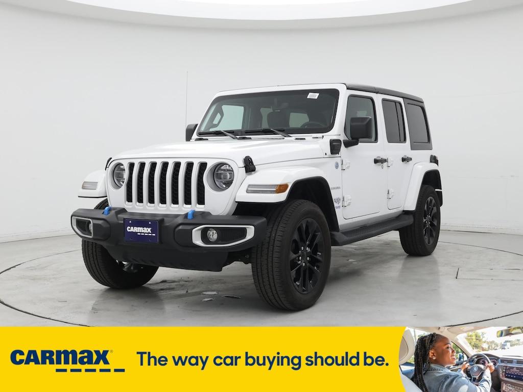 used 2022 Jeep Wrangler Unlimited 4xe car, priced at $38,998