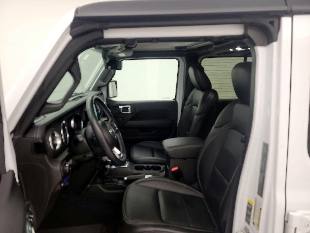 used 2022 Jeep Wrangler Unlimited 4xe car, priced at $38,998