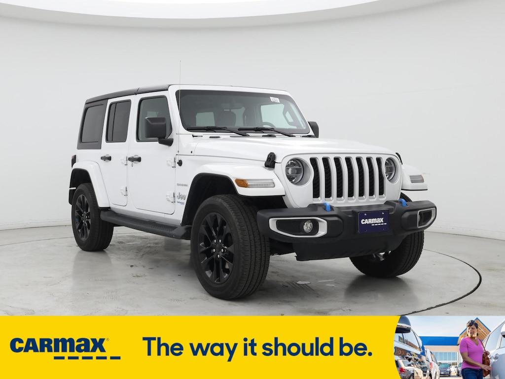 used 2022 Jeep Wrangler Unlimited 4xe car, priced at $38,998