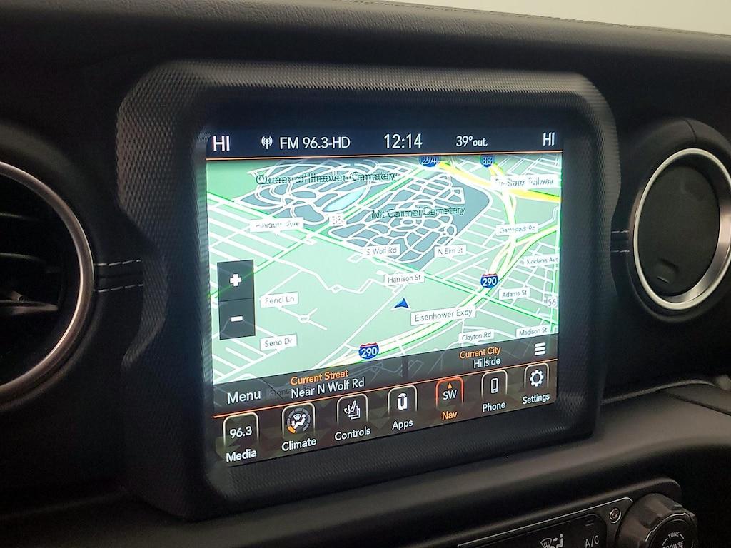 used 2022 Jeep Wrangler Unlimited 4xe car, priced at $38,998