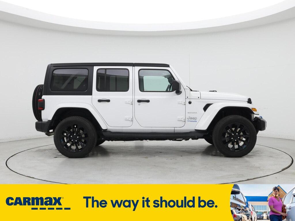 used 2022 Jeep Wrangler Unlimited 4xe car, priced at $38,998