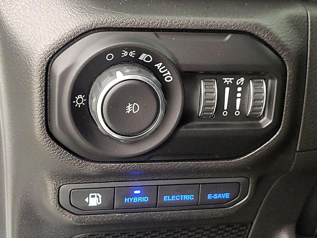 used 2022 Jeep Wrangler Unlimited 4xe car, priced at $38,998
