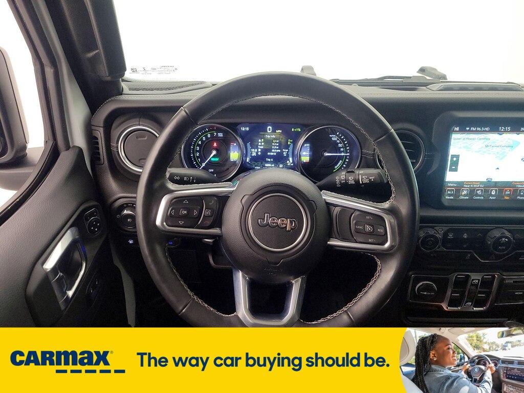 used 2022 Jeep Wrangler Unlimited 4xe car, priced at $38,998