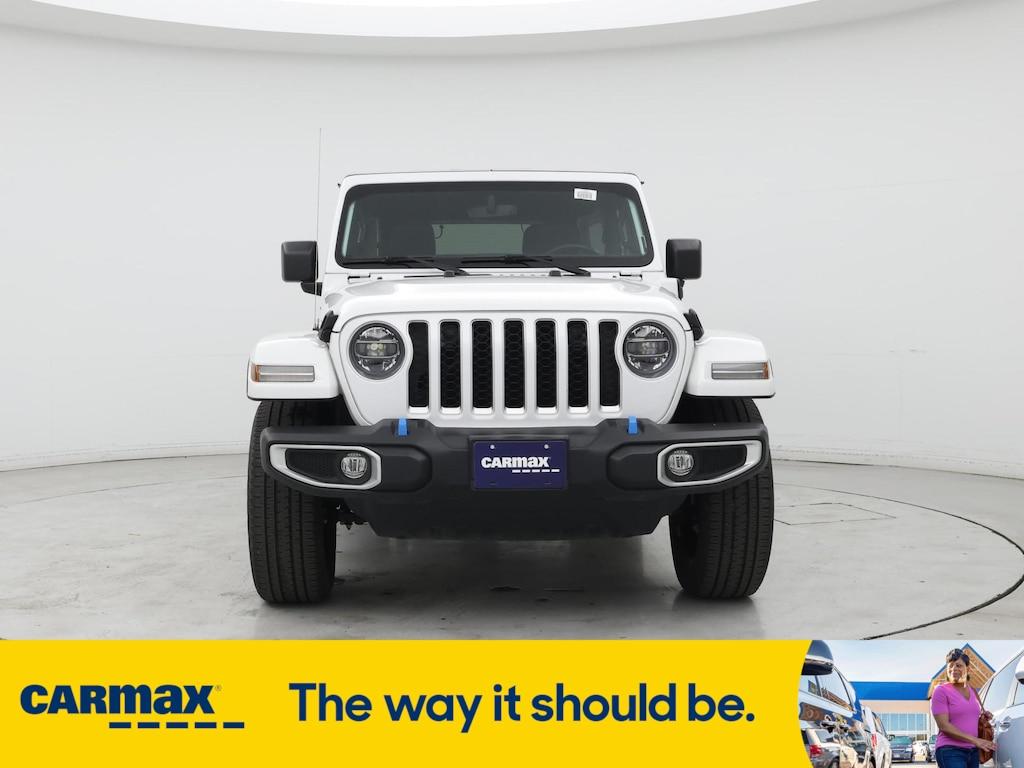used 2022 Jeep Wrangler Unlimited 4xe car, priced at $38,998