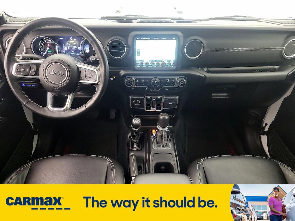 used 2022 Jeep Wrangler Unlimited 4xe car, priced at $38,998