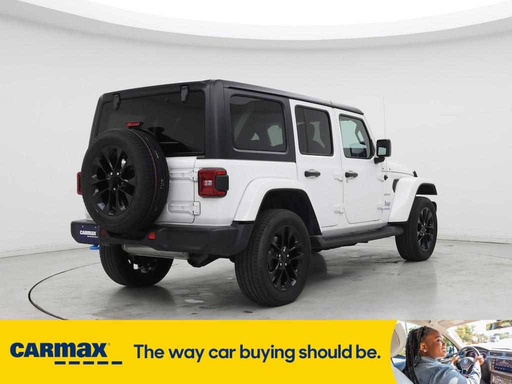 used 2022 Jeep Wrangler Unlimited 4xe car, priced at $38,998