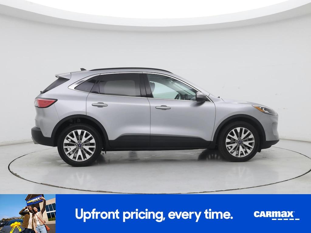 used 2021 Ford Escape car, priced at $24,998