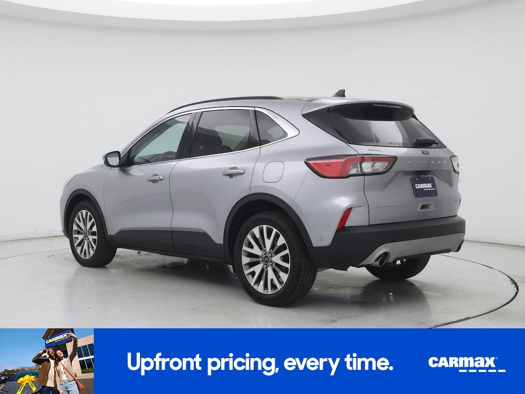 used 2021 Ford Escape car, priced at $24,998