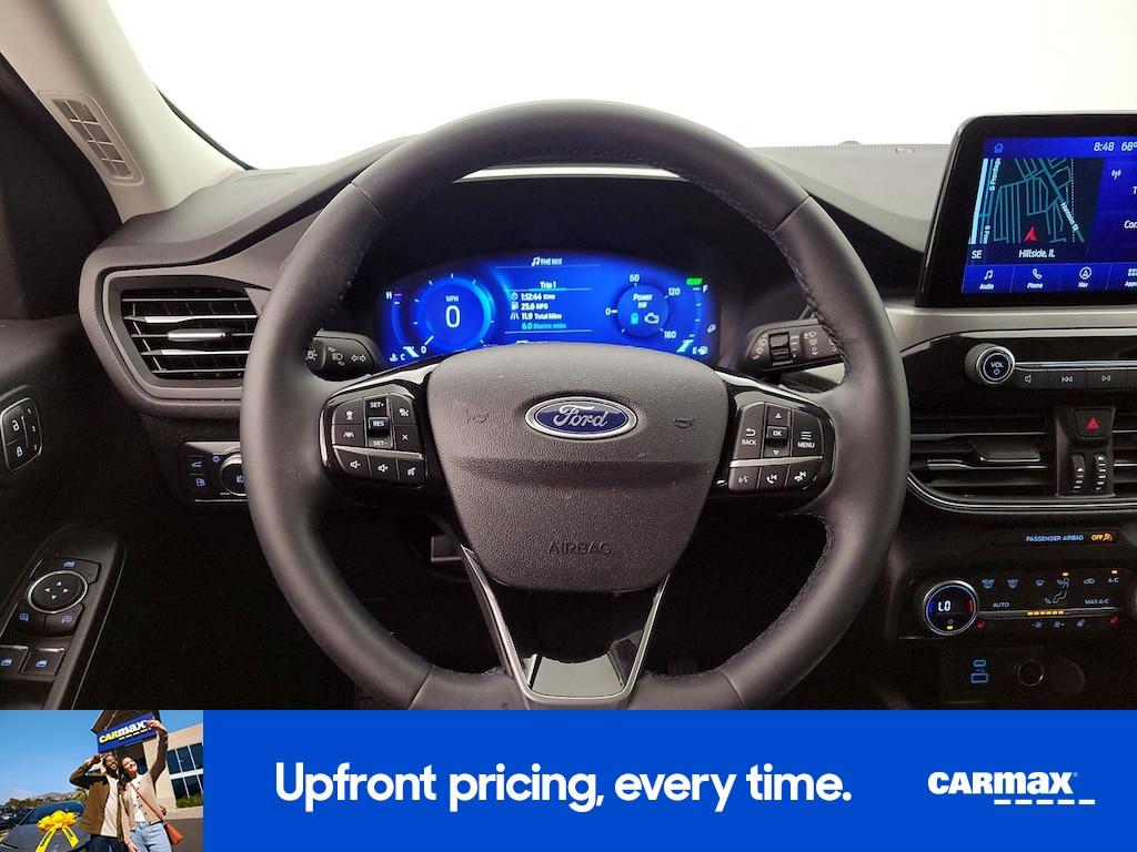 used 2021 Ford Escape car, priced at $24,998