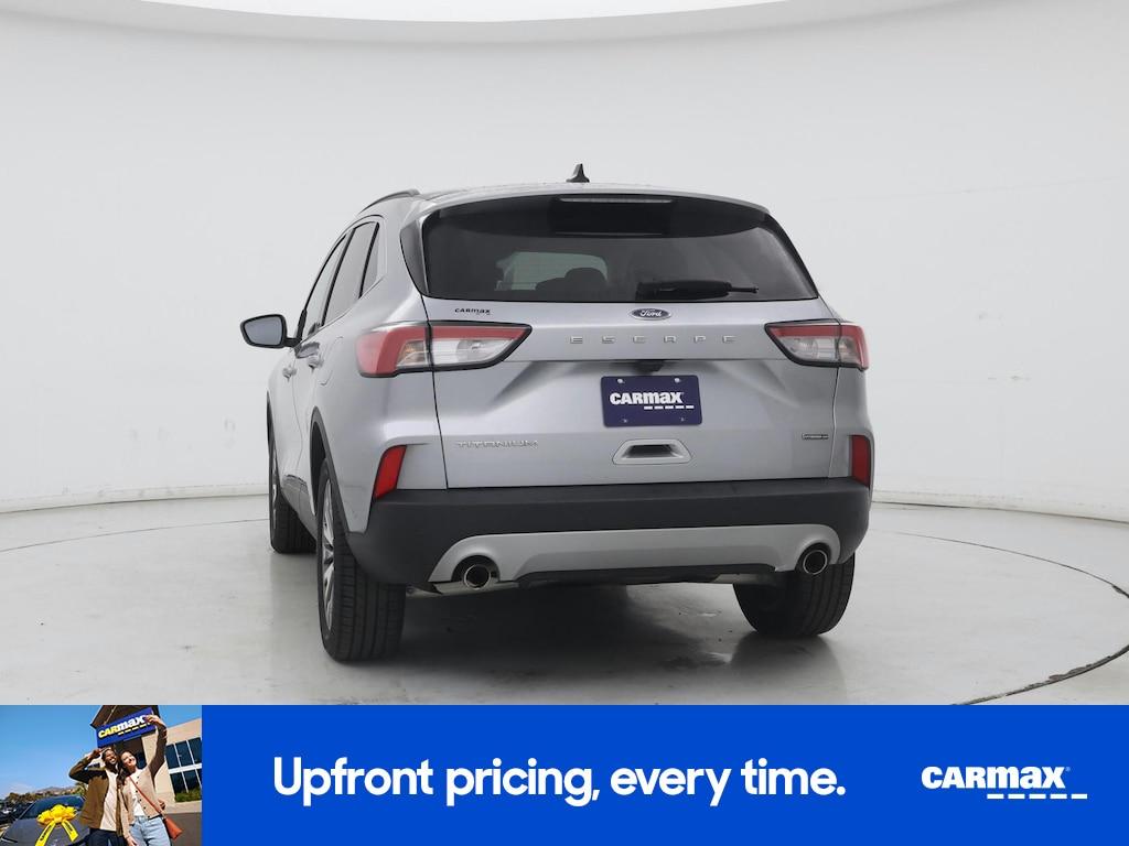 used 2021 Ford Escape car, priced at $24,998