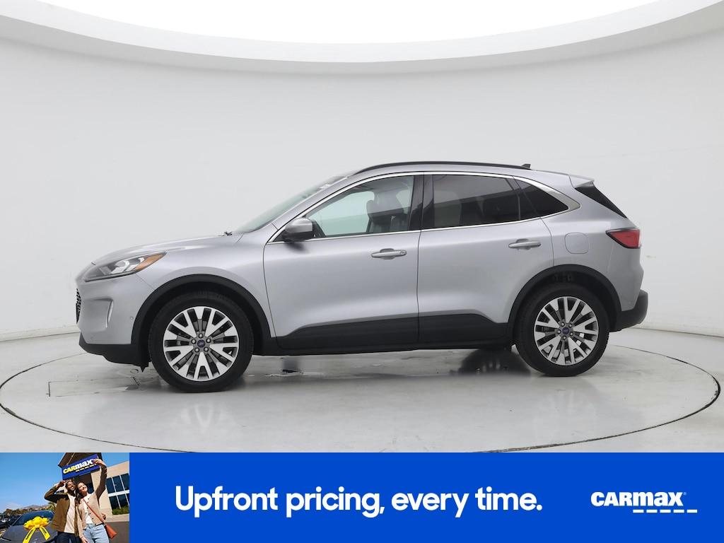 used 2021 Ford Escape car, priced at $24,998