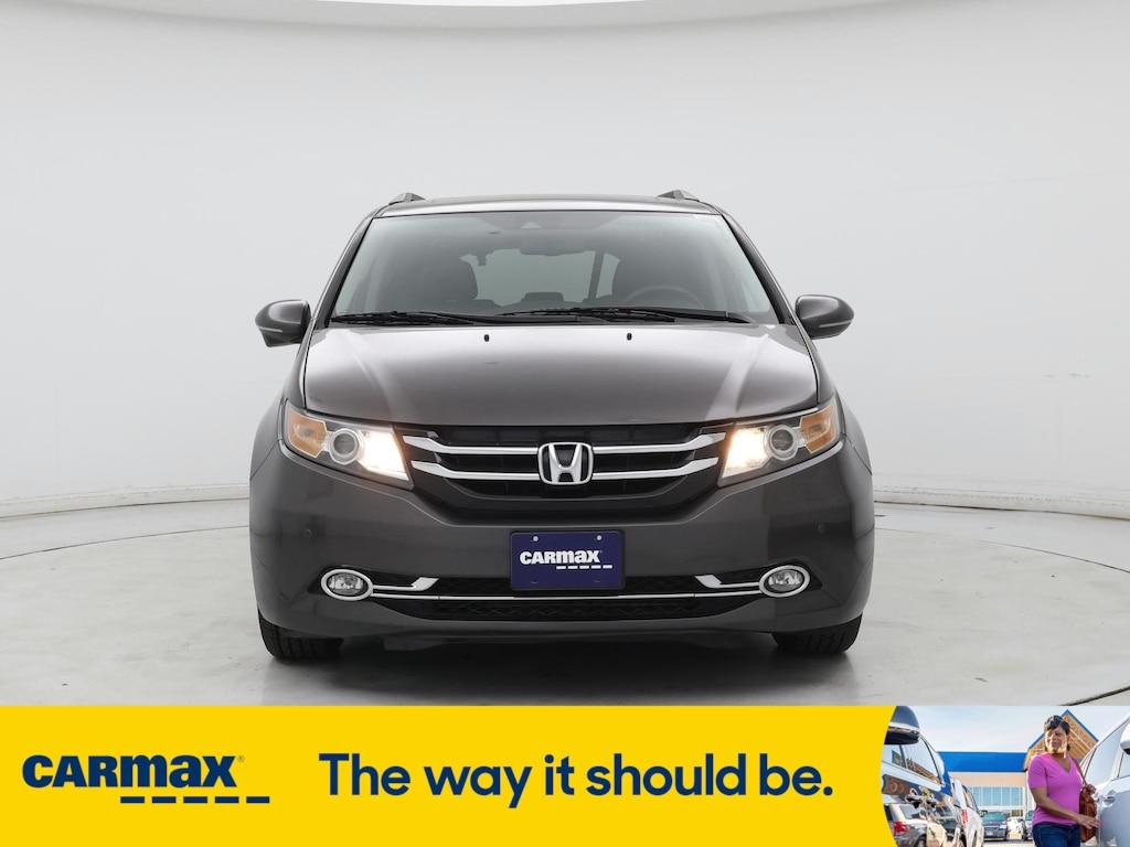 used 2017 Honda Odyssey car, priced at $25,998