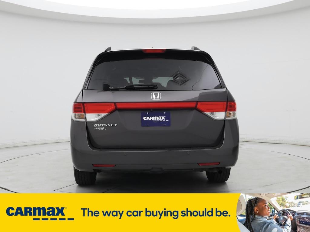 used 2017 Honda Odyssey car, priced at $25,998