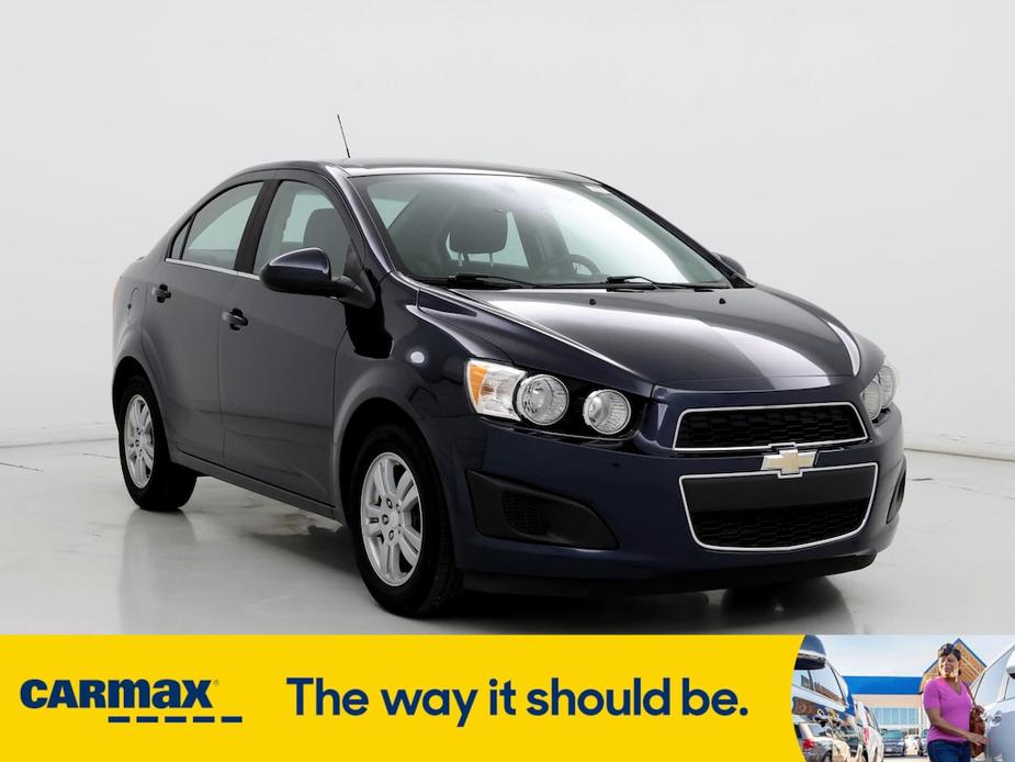 used 2015 Chevrolet Sonic car, priced at $12,998