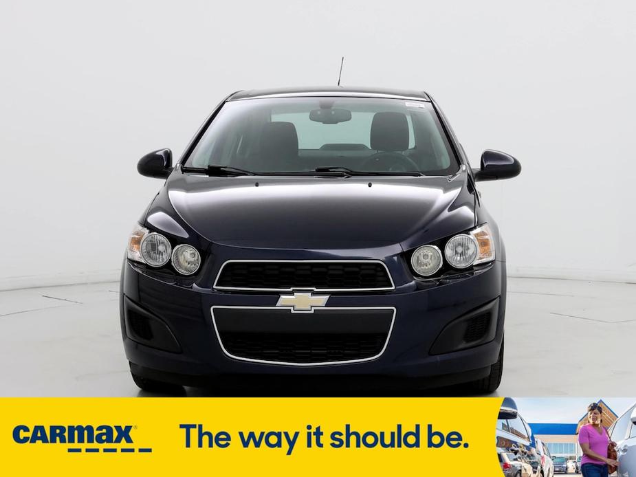 used 2015 Chevrolet Sonic car, priced at $12,998