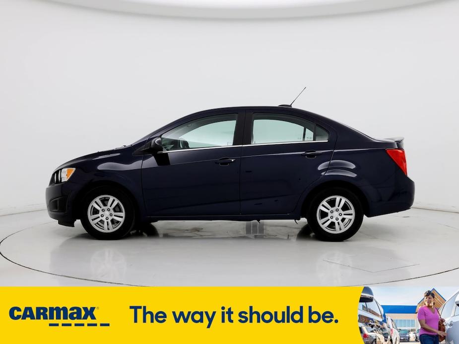 used 2015 Chevrolet Sonic car, priced at $12,998