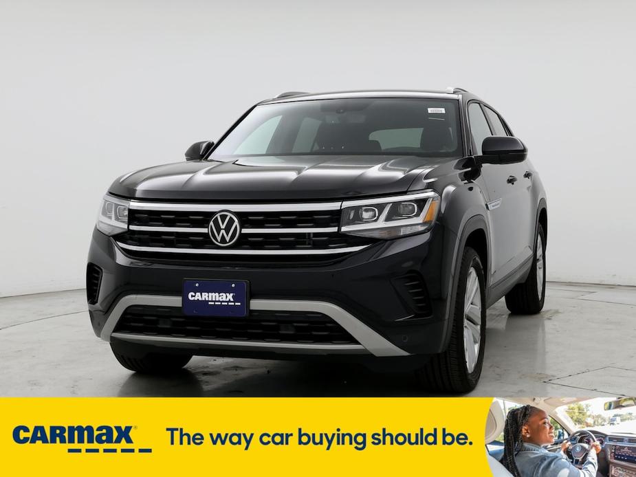 used 2022 Volkswagen Atlas Cross Sport car, priced at $33,998