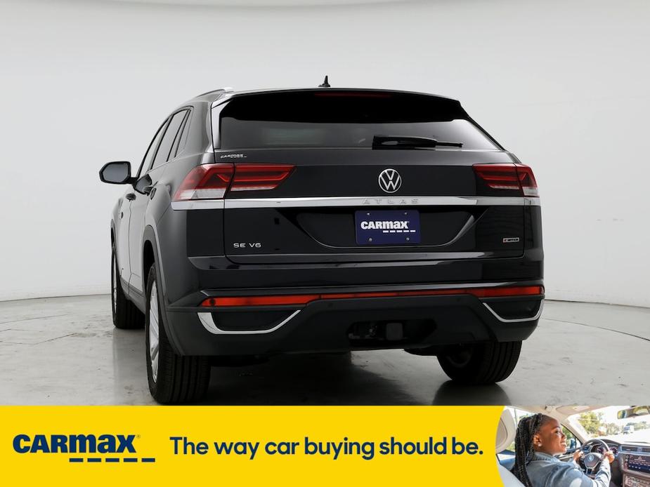 used 2022 Volkswagen Atlas Cross Sport car, priced at $33,998