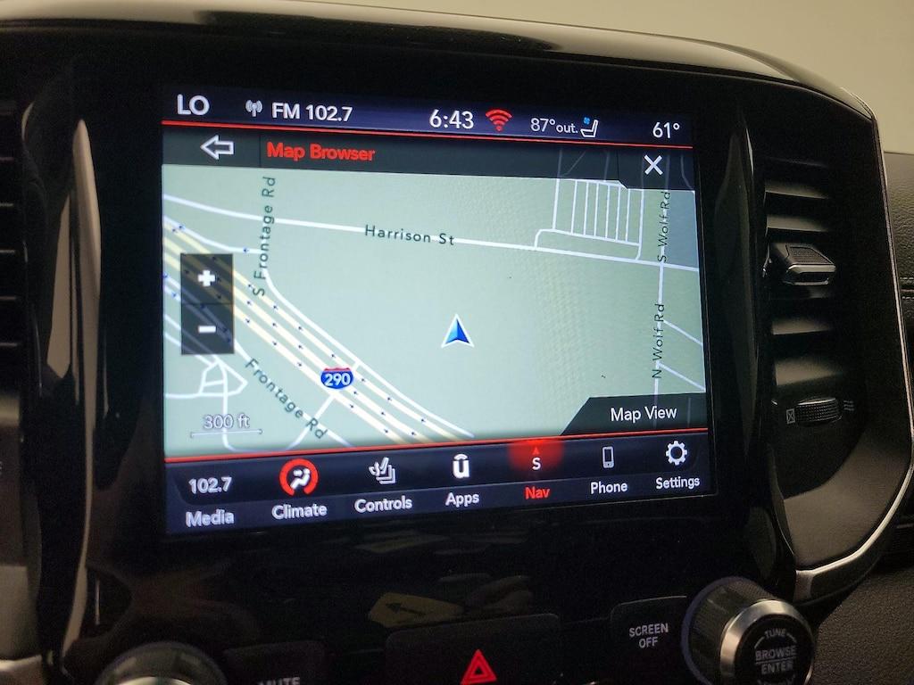 used 2021 Ram 1500 car, priced at $40,998