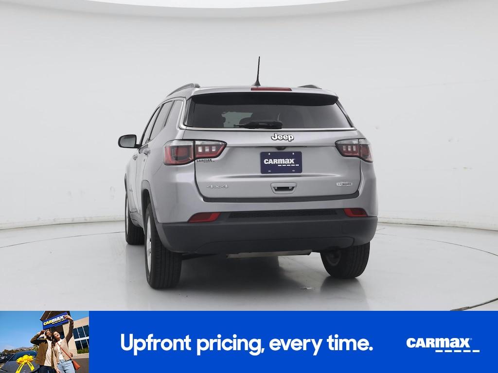 used 2019 Jeep Compass car, priced at $14,998