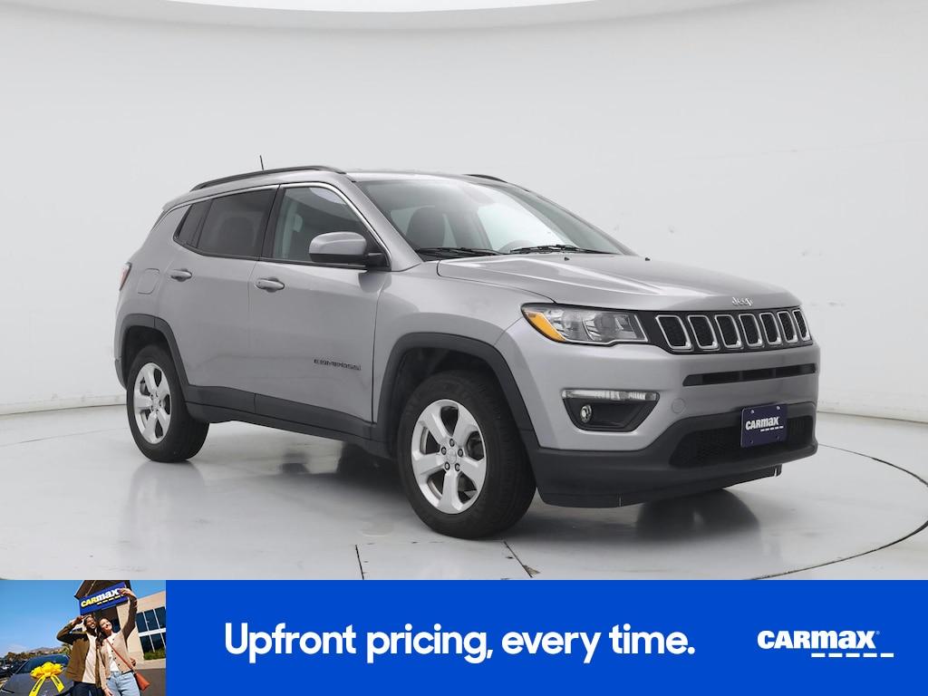 used 2019 Jeep Compass car, priced at $14,998
