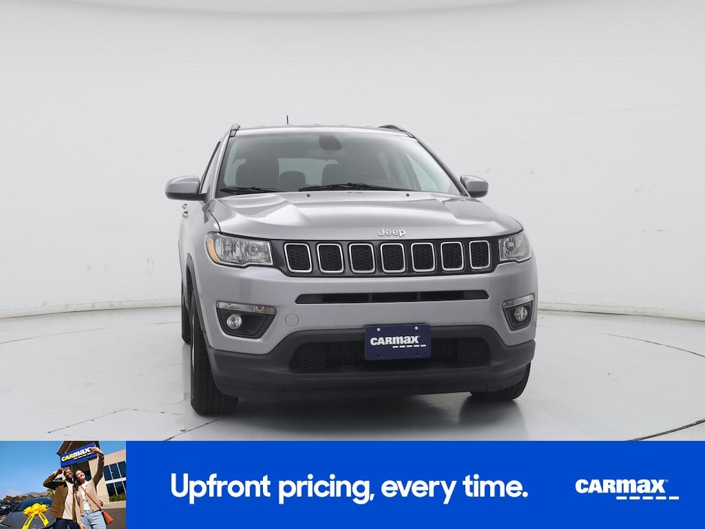 used 2019 Jeep Compass car, priced at $14,998