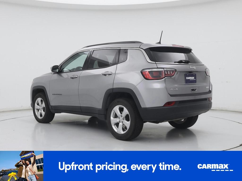 used 2019 Jeep Compass car, priced at $14,998