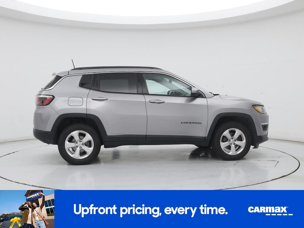 used 2019 Jeep Compass car, priced at $14,998
