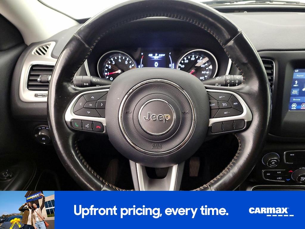 used 2019 Jeep Compass car, priced at $14,998