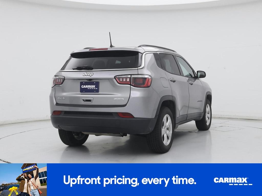 used 2019 Jeep Compass car, priced at $14,998