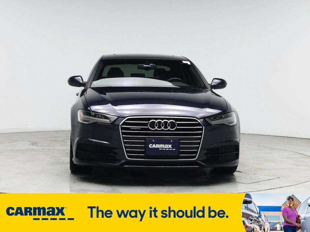 used 2017 Audi A6 car, priced at $21,998