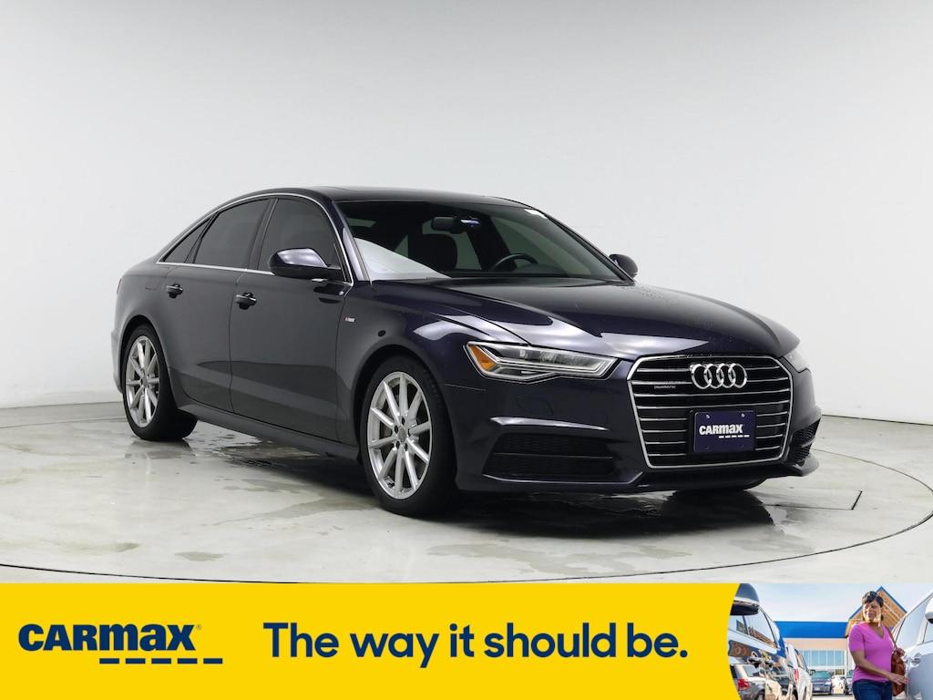 used 2017 Audi A6 car, priced at $21,998