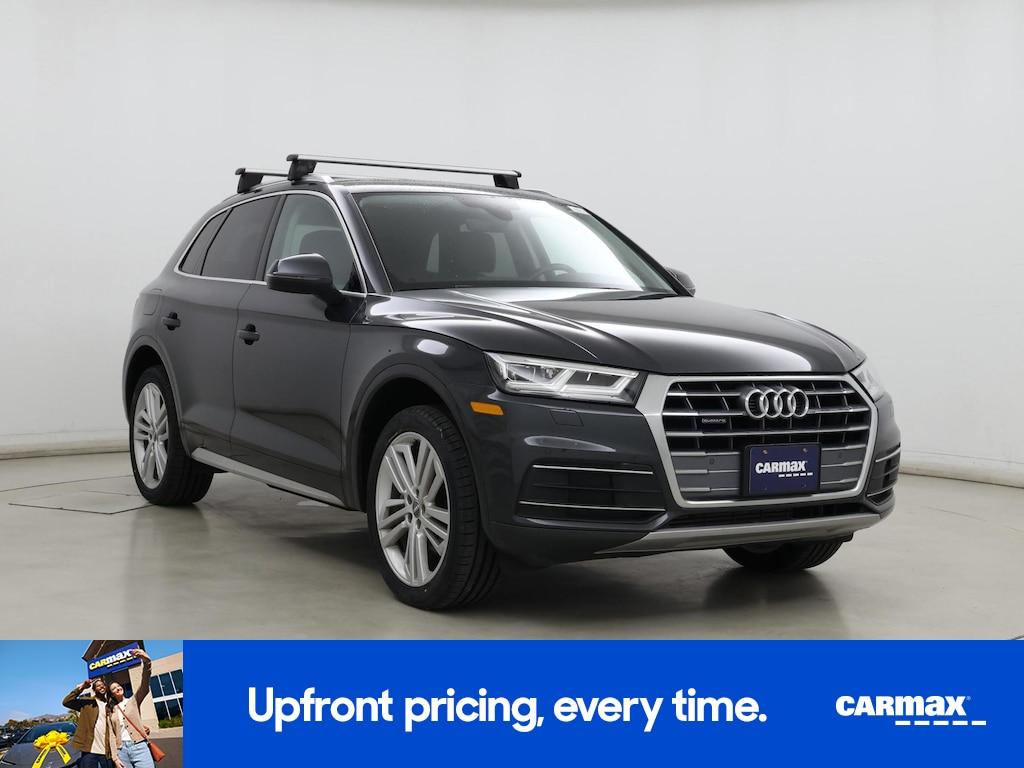 used 2020 Audi Q5 car, priced at $25,998