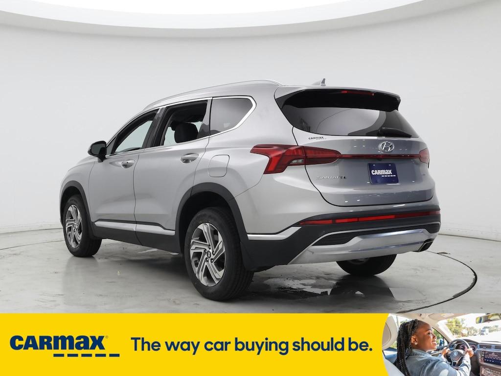 used 2022 Hyundai Santa Fe car, priced at $23,998