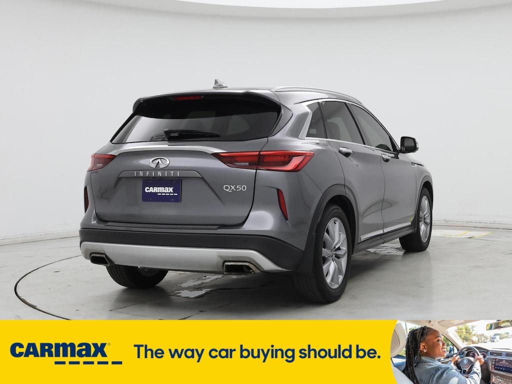 used 2021 INFINITI QX50 car, priced at $29,998