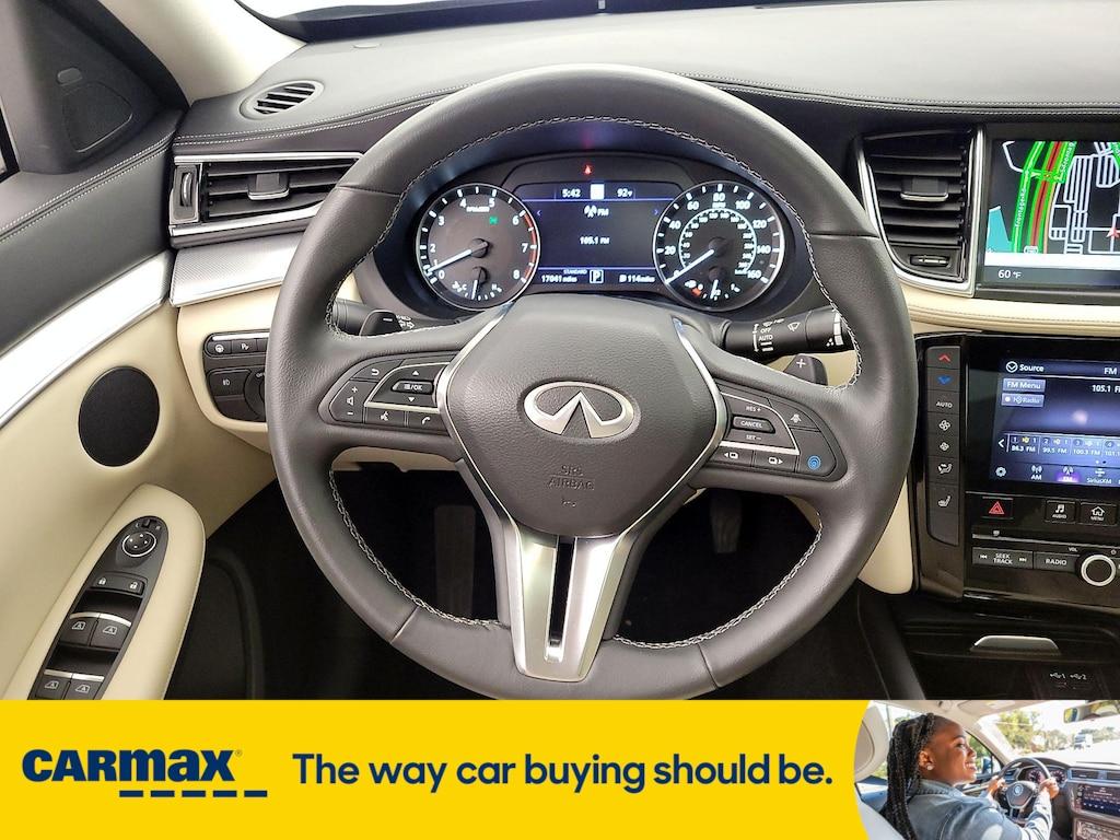 used 2021 INFINITI QX50 car, priced at $29,998