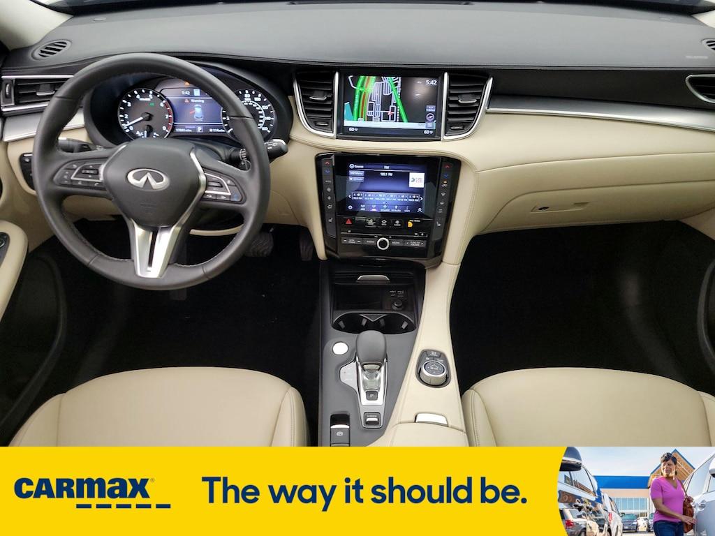 used 2021 INFINITI QX50 car, priced at $29,998