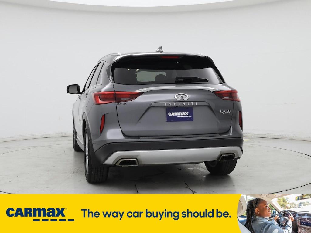 used 2021 INFINITI QX50 car, priced at $29,998