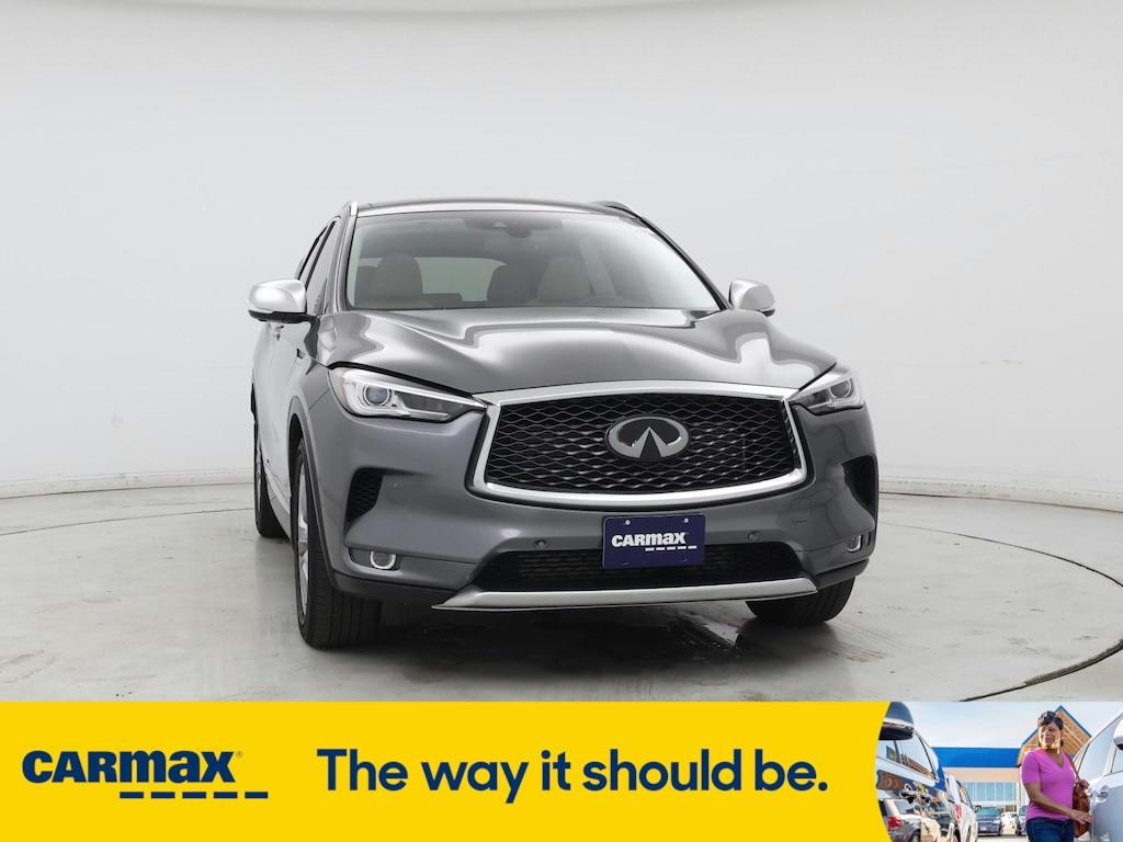 used 2021 INFINITI QX50 car, priced at $29,998