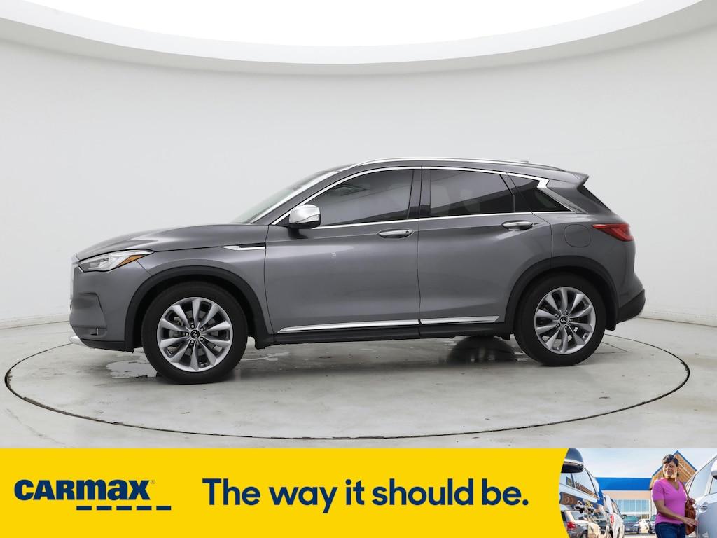 used 2021 INFINITI QX50 car, priced at $29,998