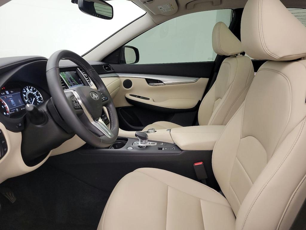 used 2021 INFINITI QX50 car, priced at $29,998