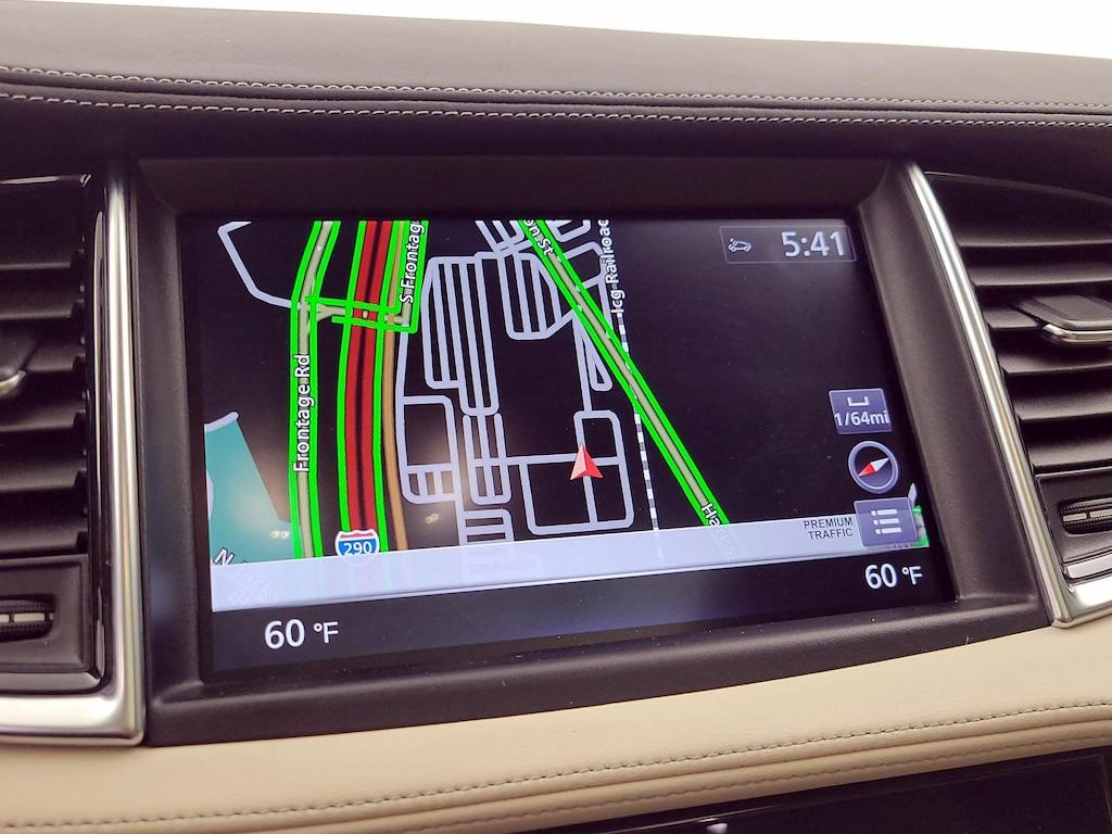 used 2021 INFINITI QX50 car, priced at $29,998