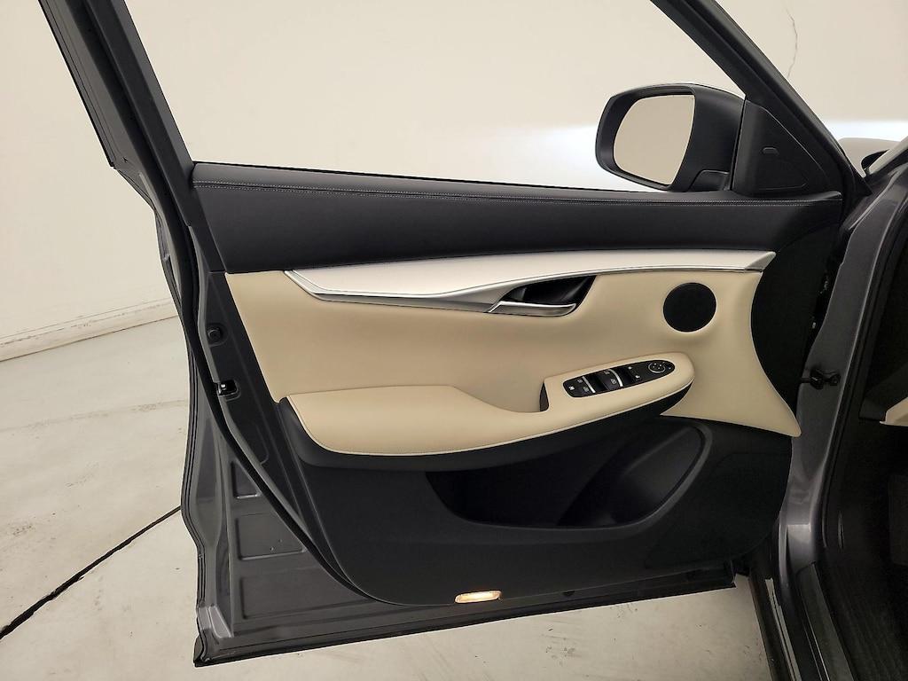 used 2021 INFINITI QX50 car, priced at $29,998