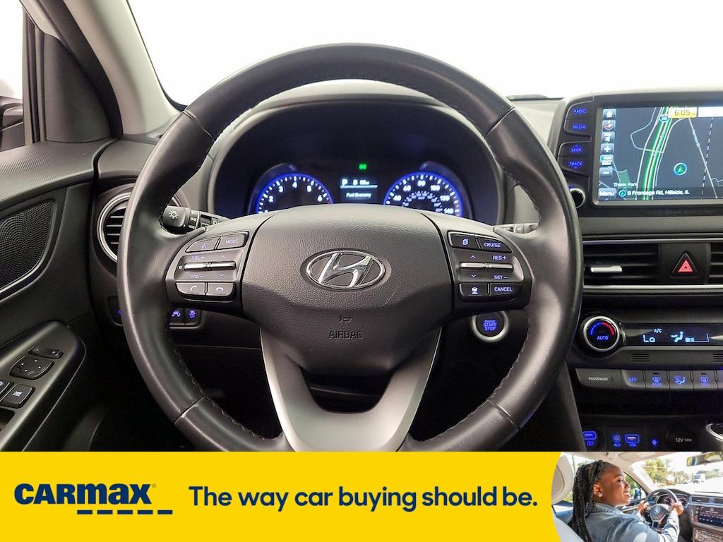 used 2020 Hyundai Kona car, priced at $21,998