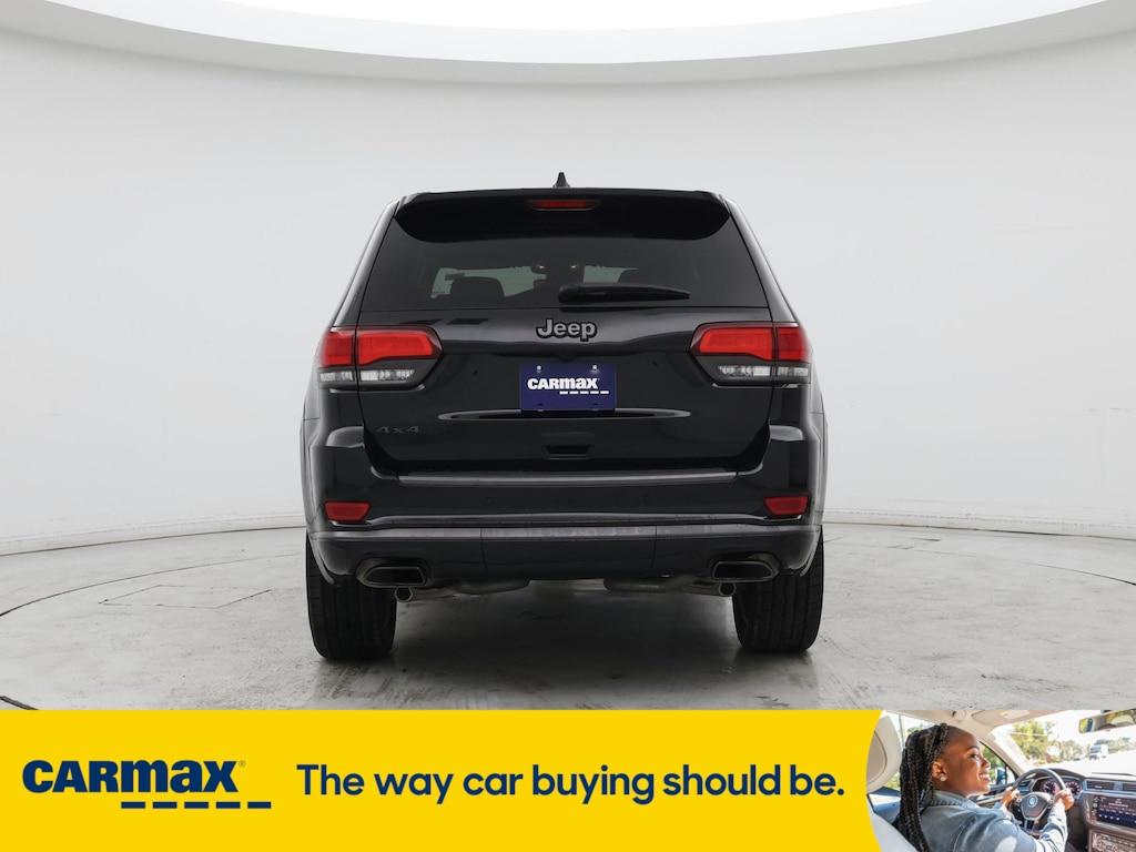 used 2021 Jeep Grand Cherokee car, priced at $31,998