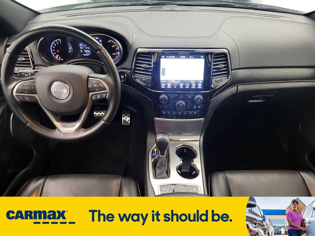 used 2021 Jeep Grand Cherokee car, priced at $31,998