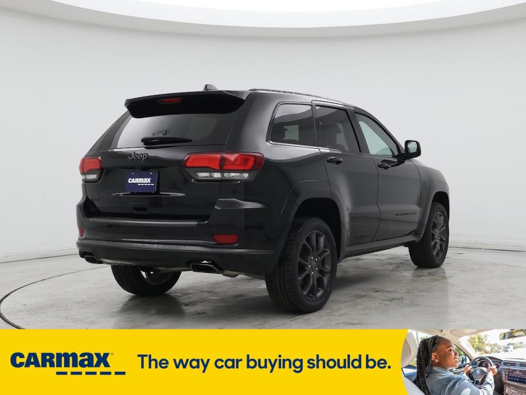 used 2021 Jeep Grand Cherokee car, priced at $31,998